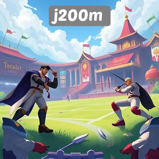 Keunggulan J200m dalam Penyediaan Game Online