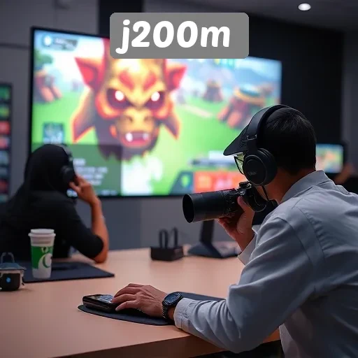 Transformasi J200M dalam Dunia Game Digital