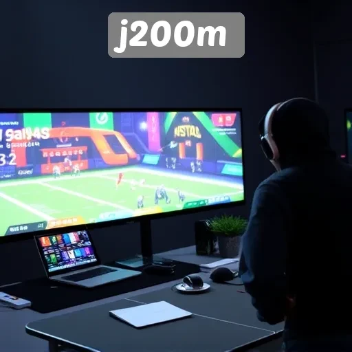 Bagaimana J200M Mendorong Pertumbuhan Industri Game Lokal