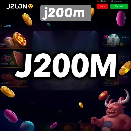 Mengenal J200M Situs Game Terbaru di Indonesia