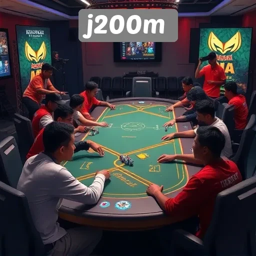 Taktik J200M untuk Menarik Pemain Baru di Pasar Game Indonesia
