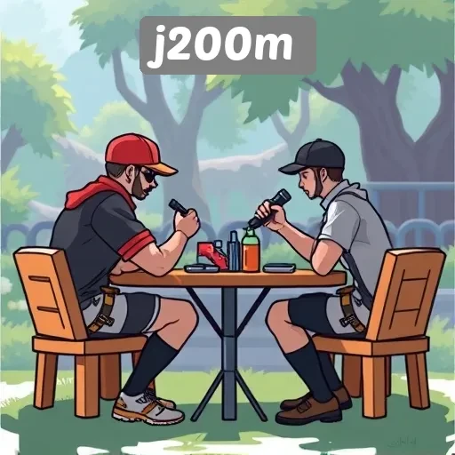 Diskusi Mengenai Komunitas Pemain di J200M