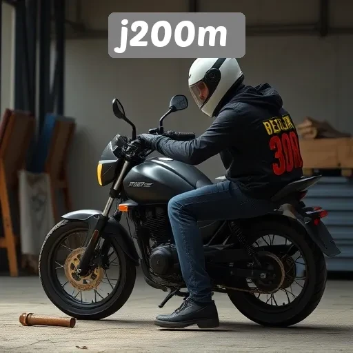 Review Tampilan dan Antarmuka Pengguna di j200m